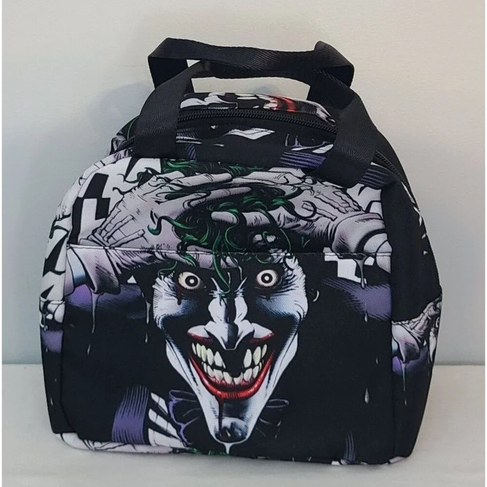 DC Comics Batman The Joker Insulated Lung Box Bag Colorful Movie Villian